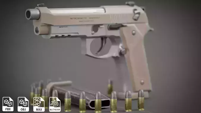Beretta M9A3