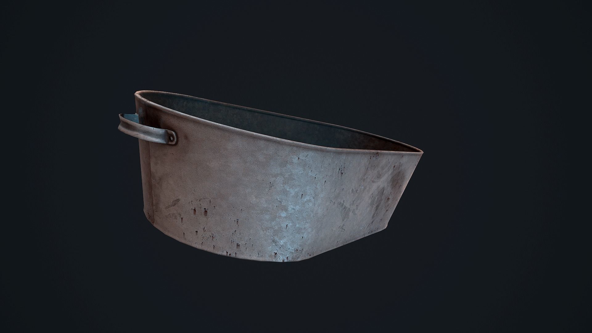 Household Props Low-poly 3D model_16