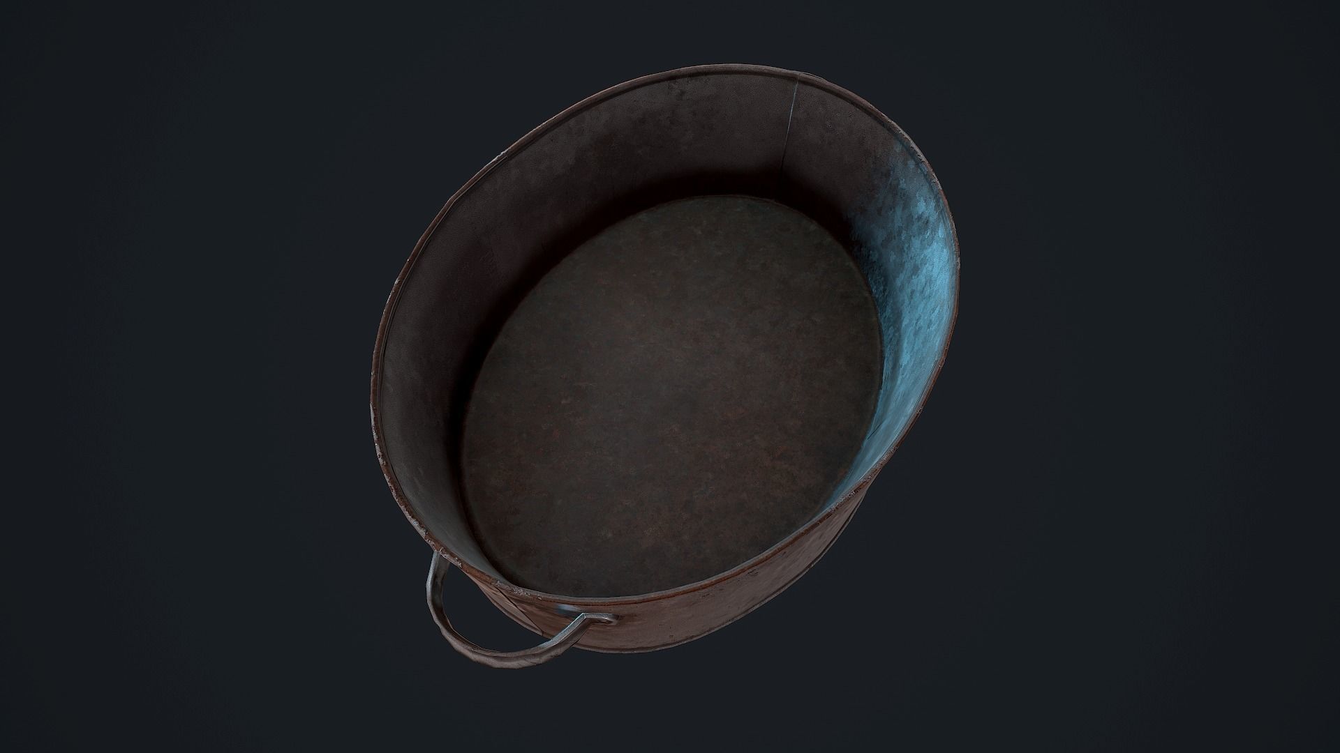 Household Props Low-poly 3D model_23