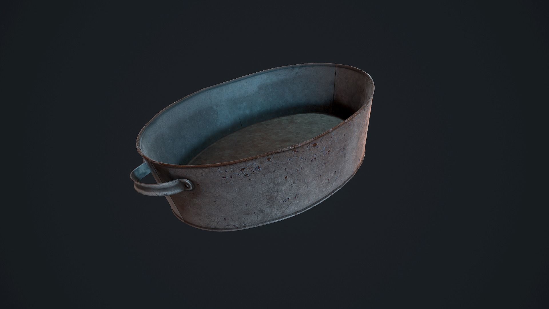 Household Props Low-poly 3D model_24