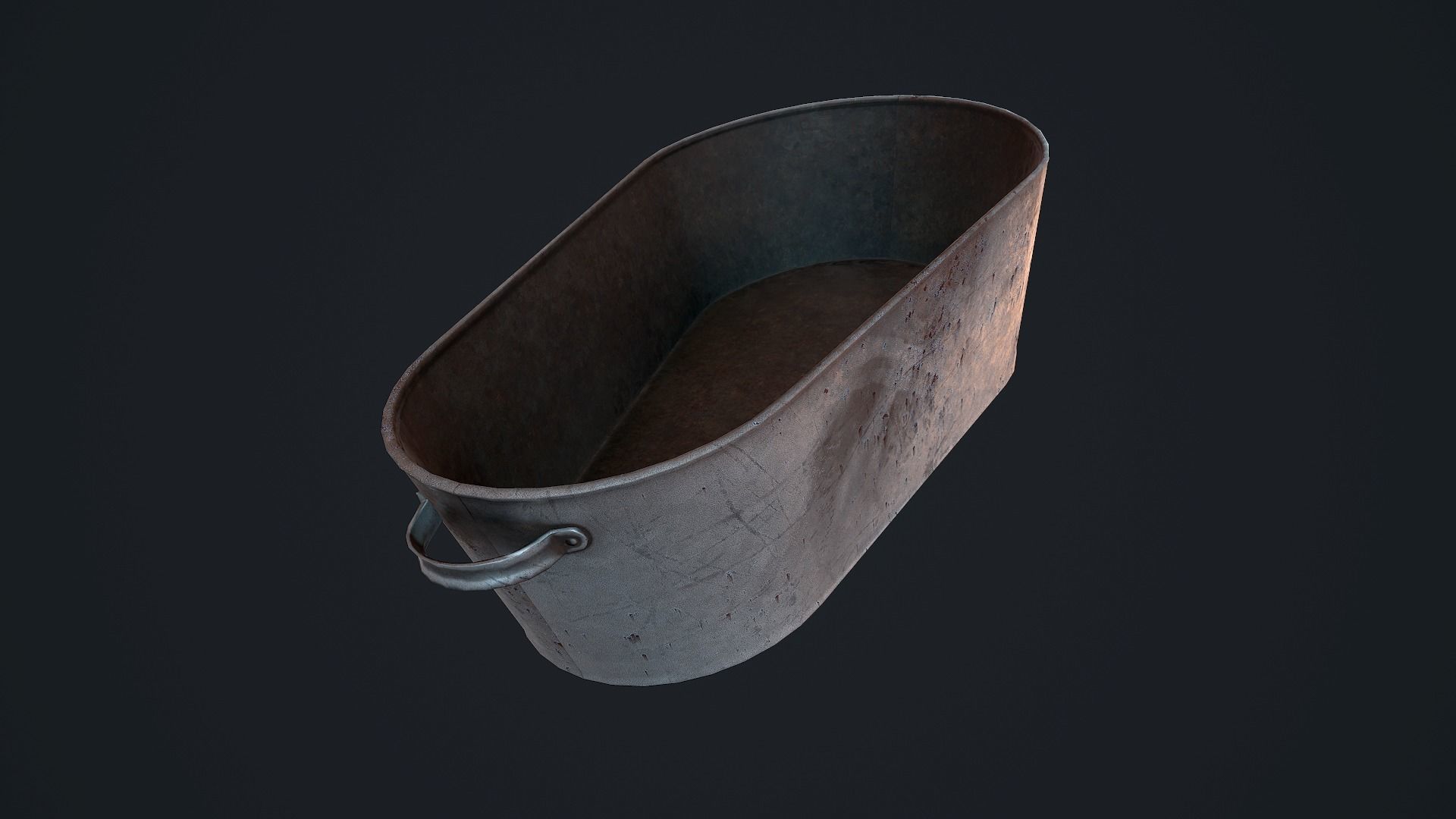 Household Props Low-poly 3D model_15