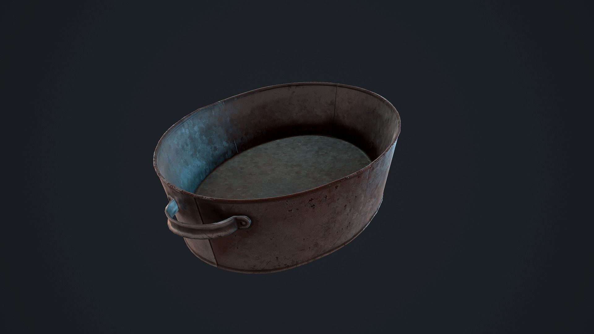 Household Props Low-poly 3D model_22