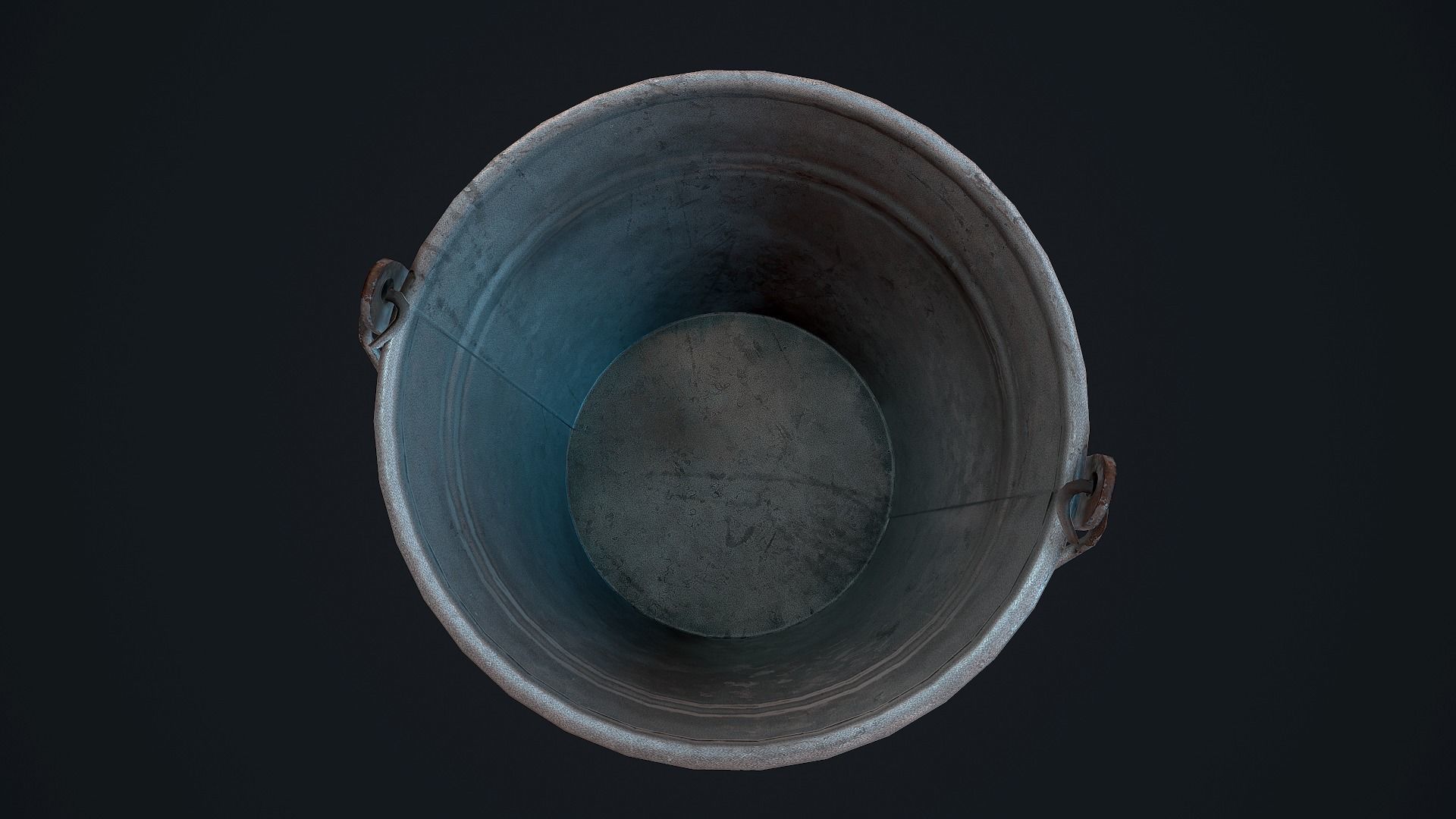 Household Props Low-poly 3D model_19