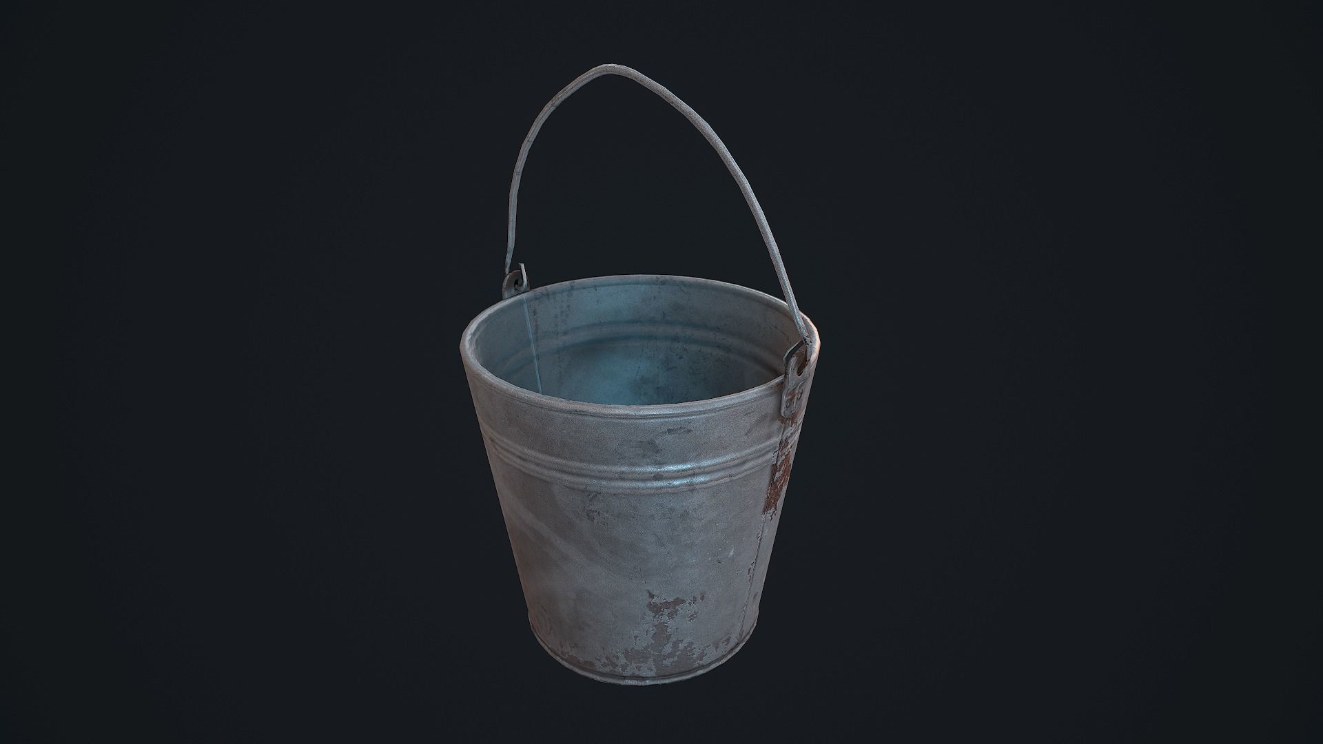 Household Props Low-poly 3D model_21