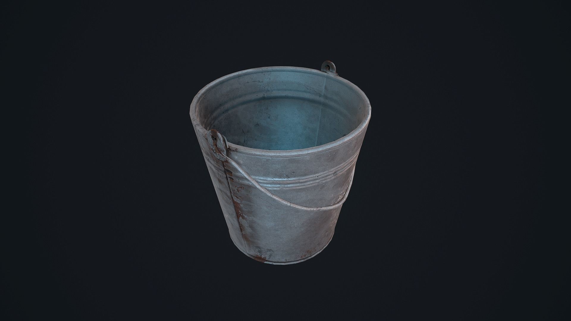 Household Props Low-poly 3D model_17