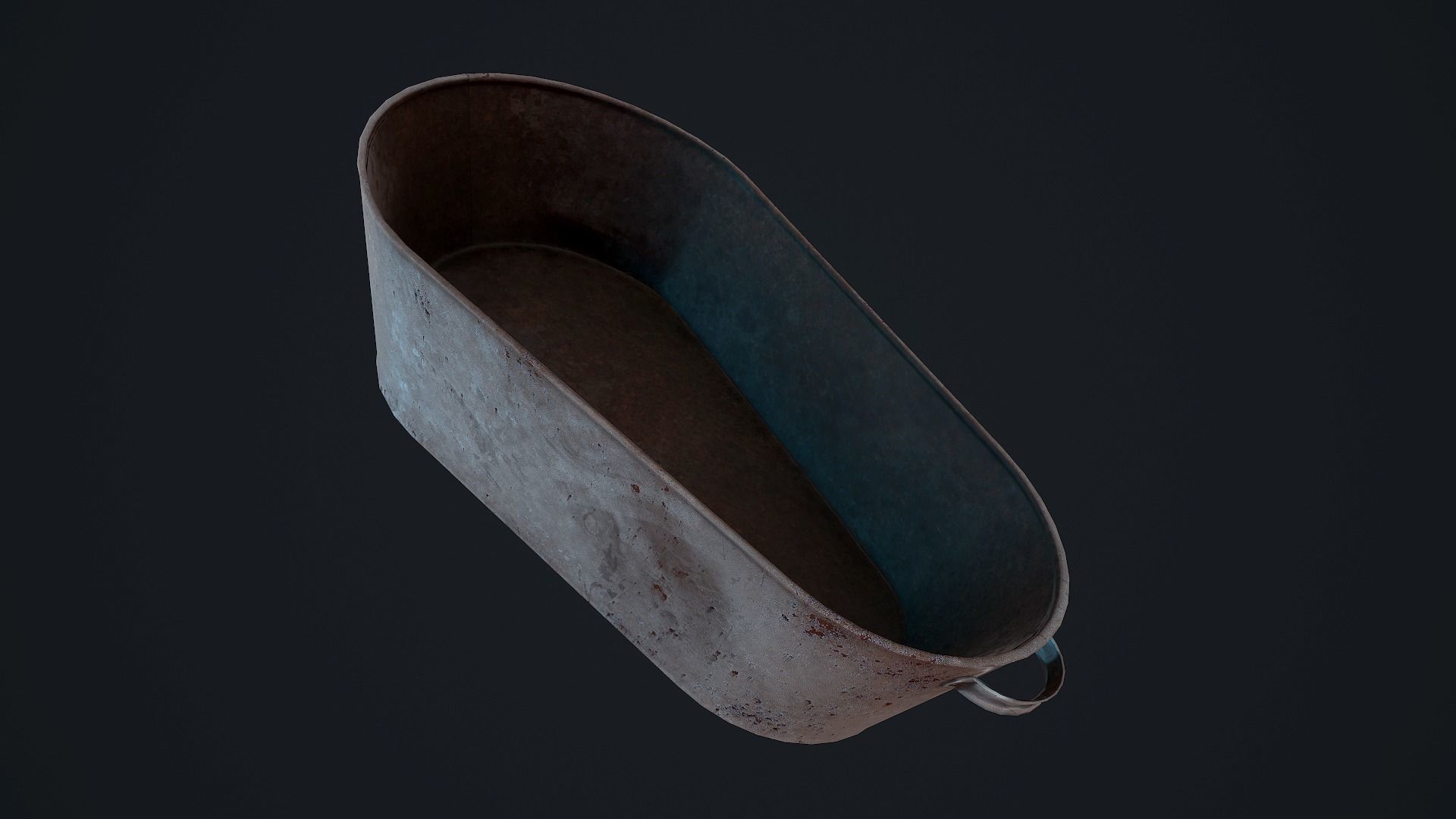 Household Props Low-poly 3D model_14