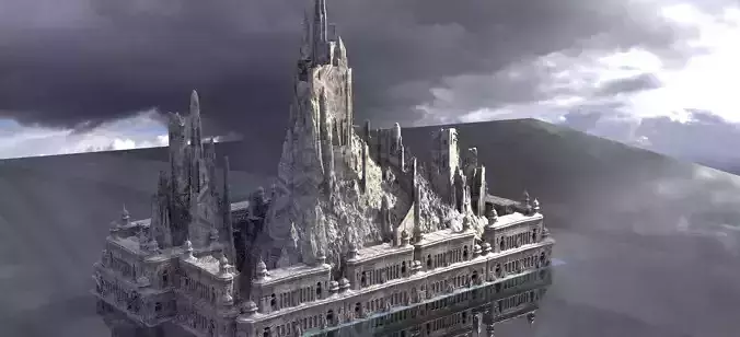 Saracen Fortress Castle 1