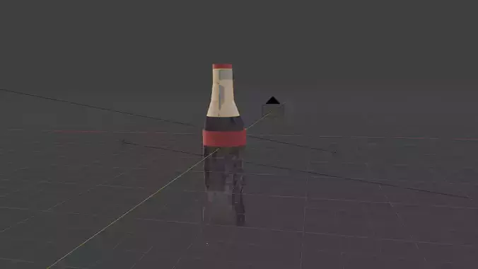 Bottle of soda