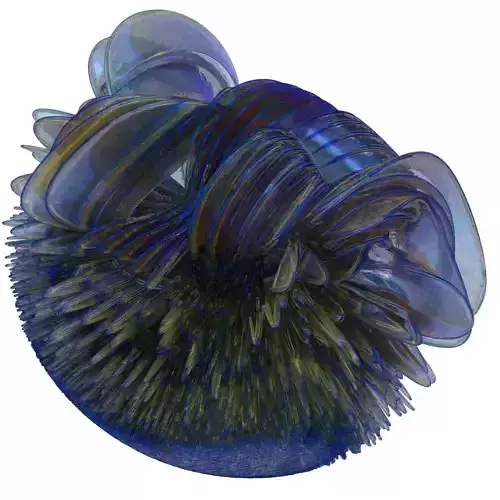 Solar Flare 3D model