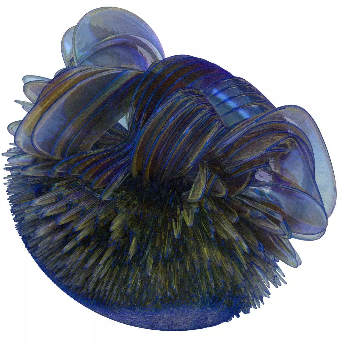 Solar Flare 3D model