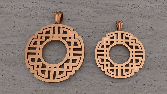 Pendant 03 3D print model