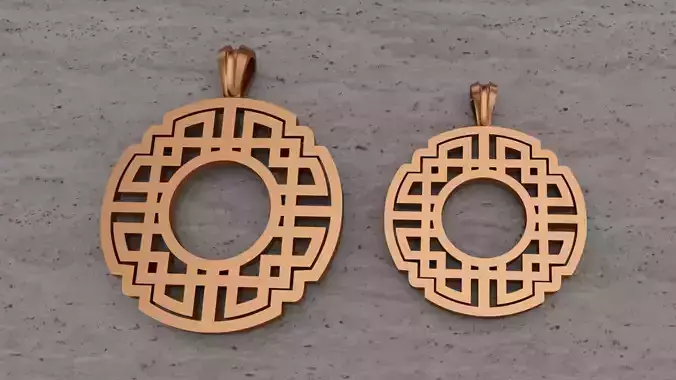 Pendant 03 3D print model