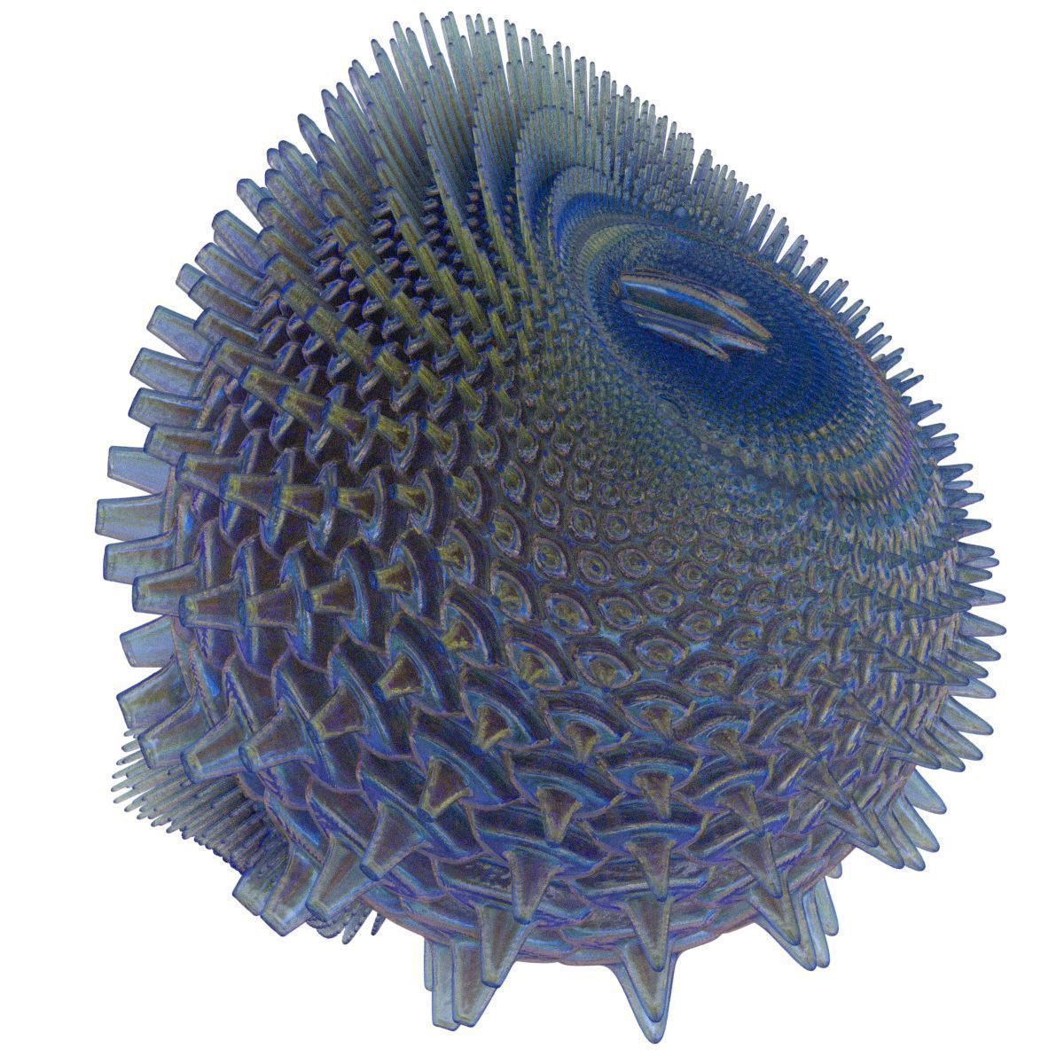 Heart bump 3D model_1