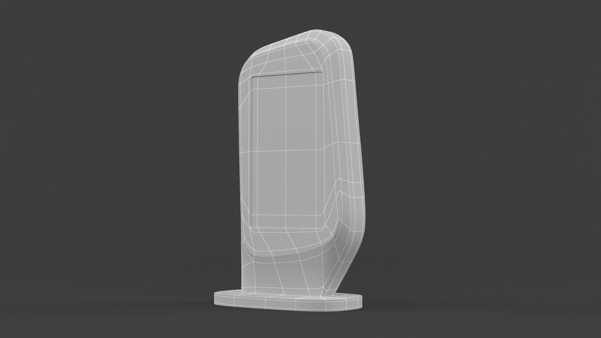 Digital Kiosk 3D model_10
