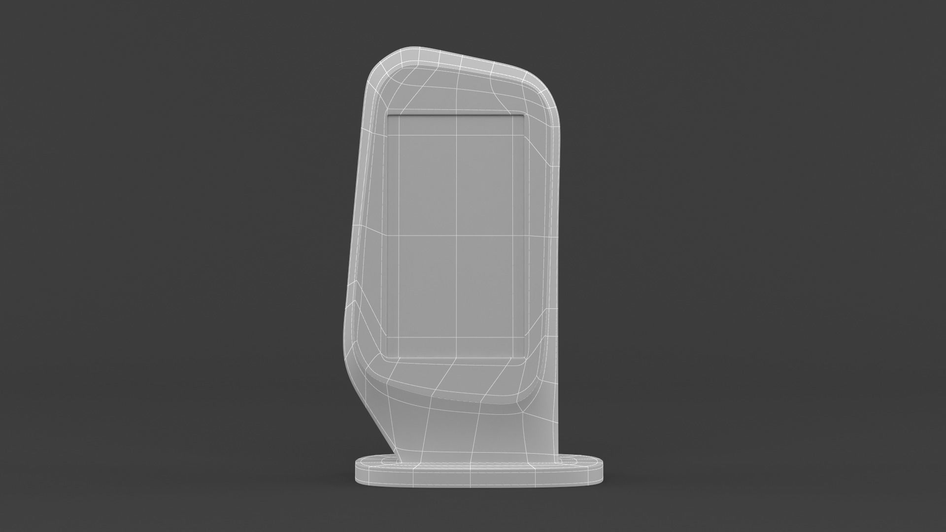Digital Kiosk 3D model_11