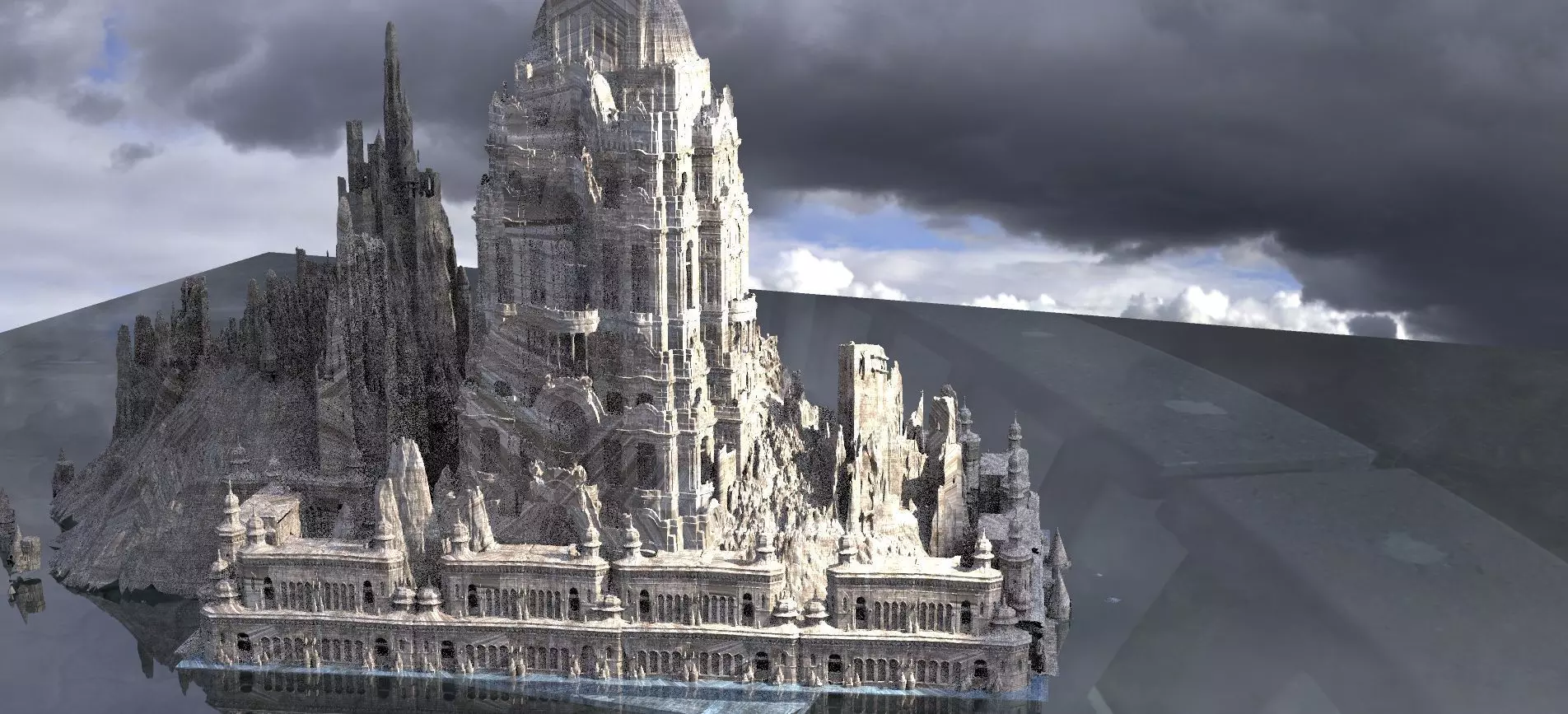 Al-Basra City Fortress collection 3D model