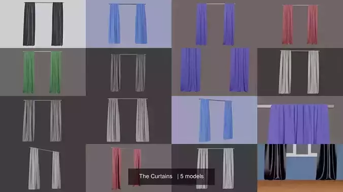 The Curtains curtain
