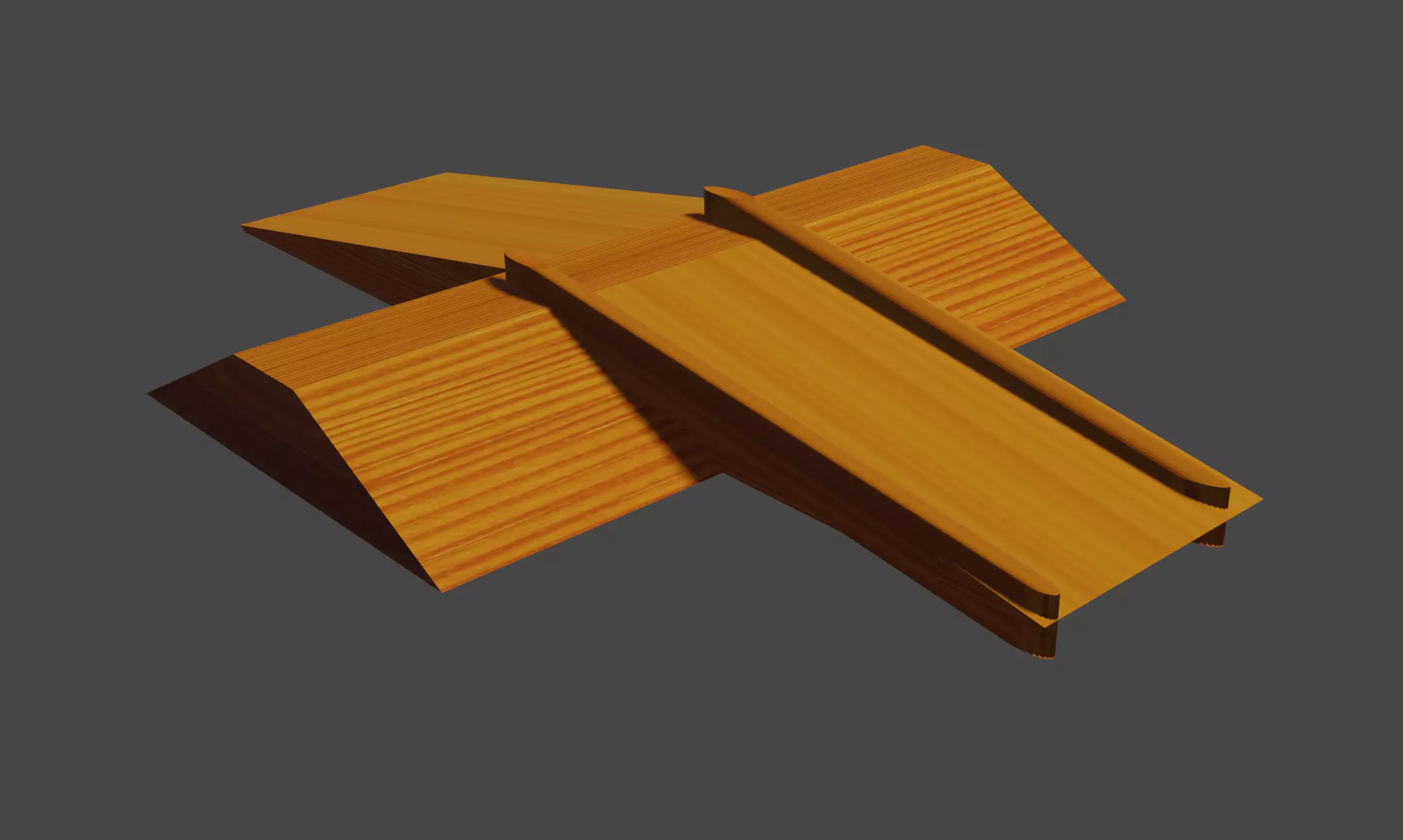 skate park Free 3D model_0