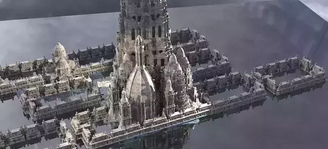 Damascus  City Kit bash Crusades