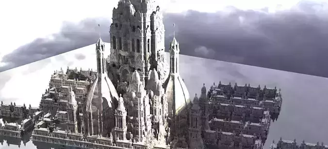 Medieval Muslim Architecture Kit bash