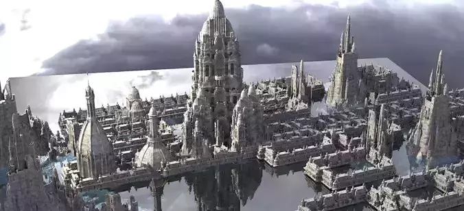 Damascus Medieval Huge City Kit bash