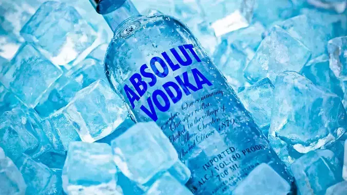 Absolut vodka