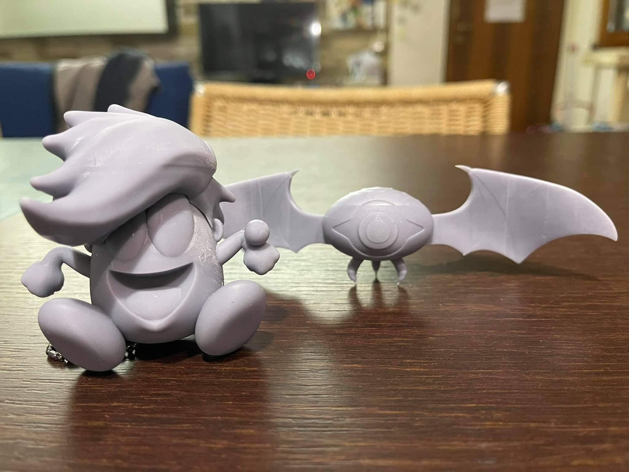 Chobin - Il principe stellare  Hoshi no ko Chobin 3D print model_8