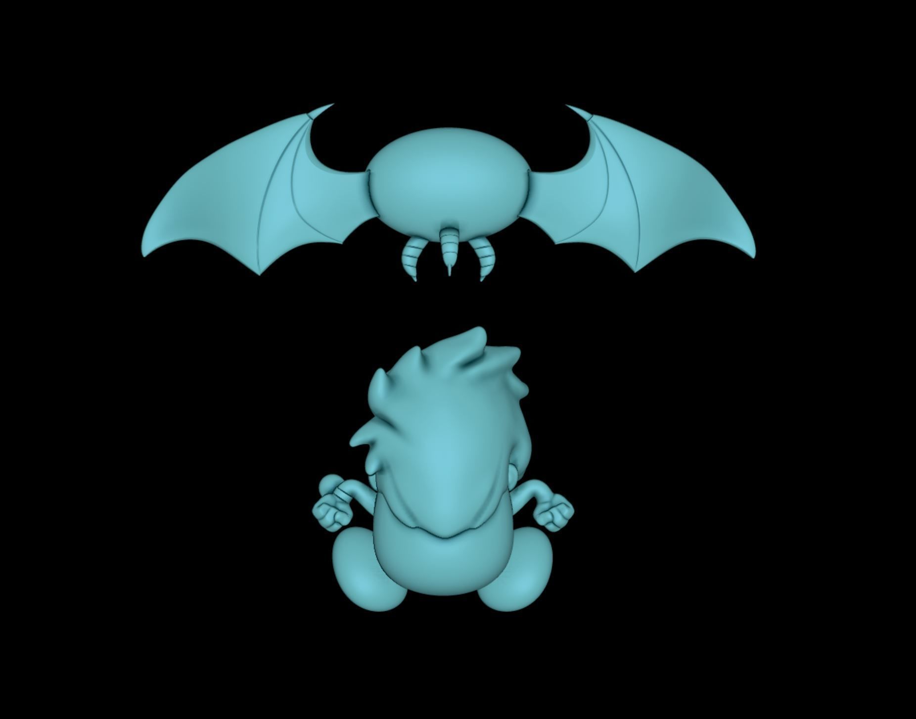 Chobin - Il principe stellare  Hoshi no ko Chobin 3D print model_6