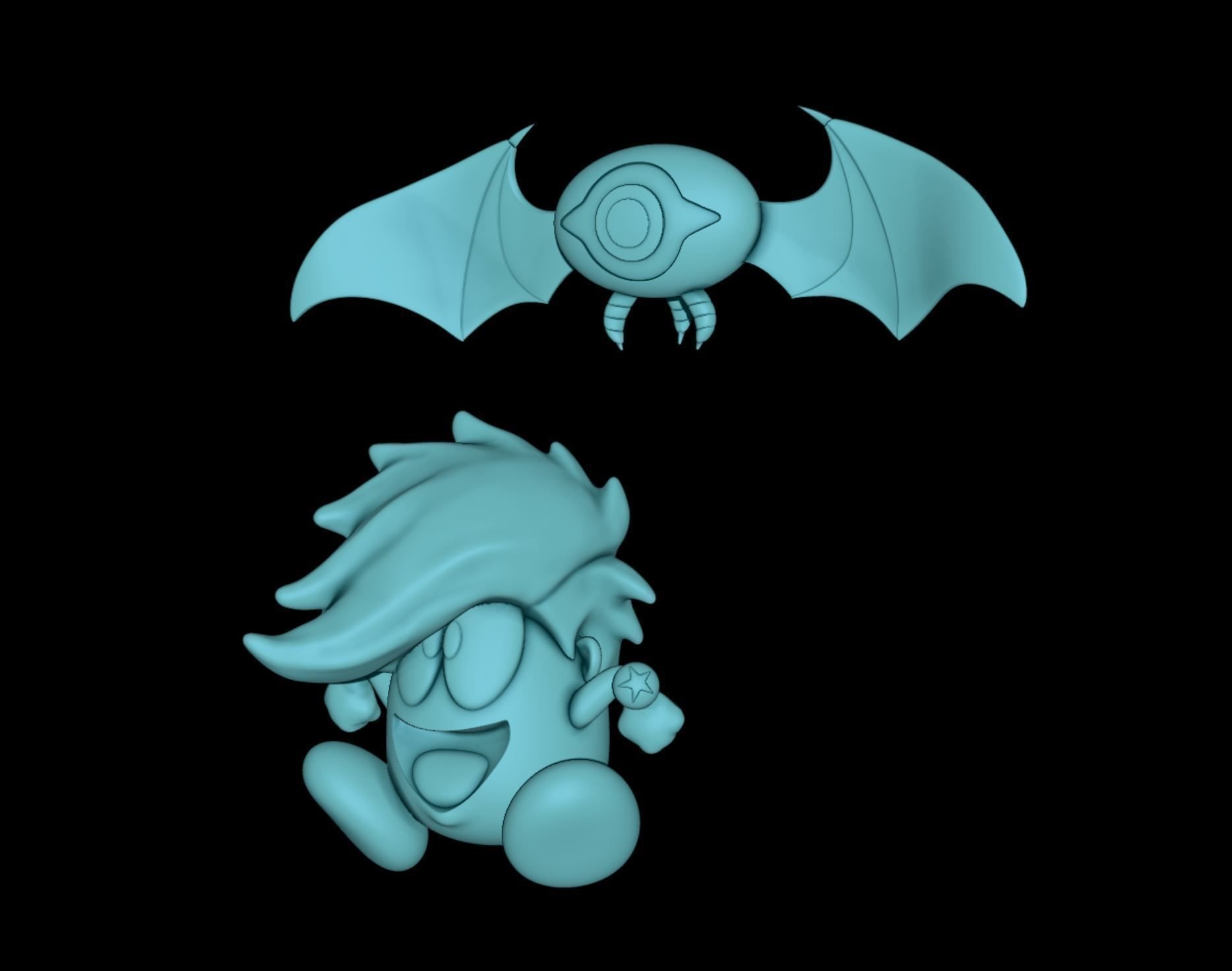 Chobin - Il principe stellare  Hoshi no ko Chobin 3D print model_5