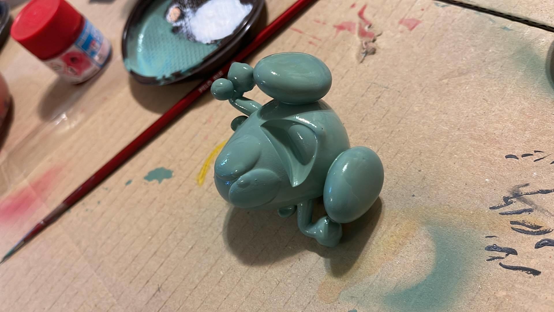 Chobin - Il principe stellare  Hoshi no ko Chobin 3D print model_9