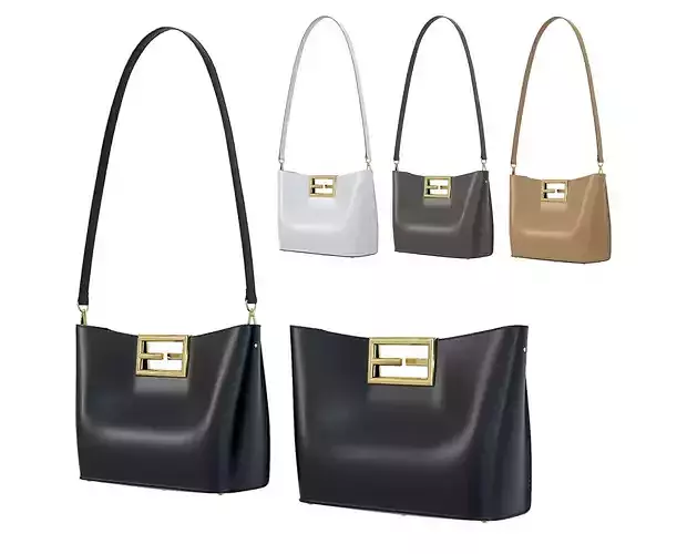 Fendi Way Tote Bag