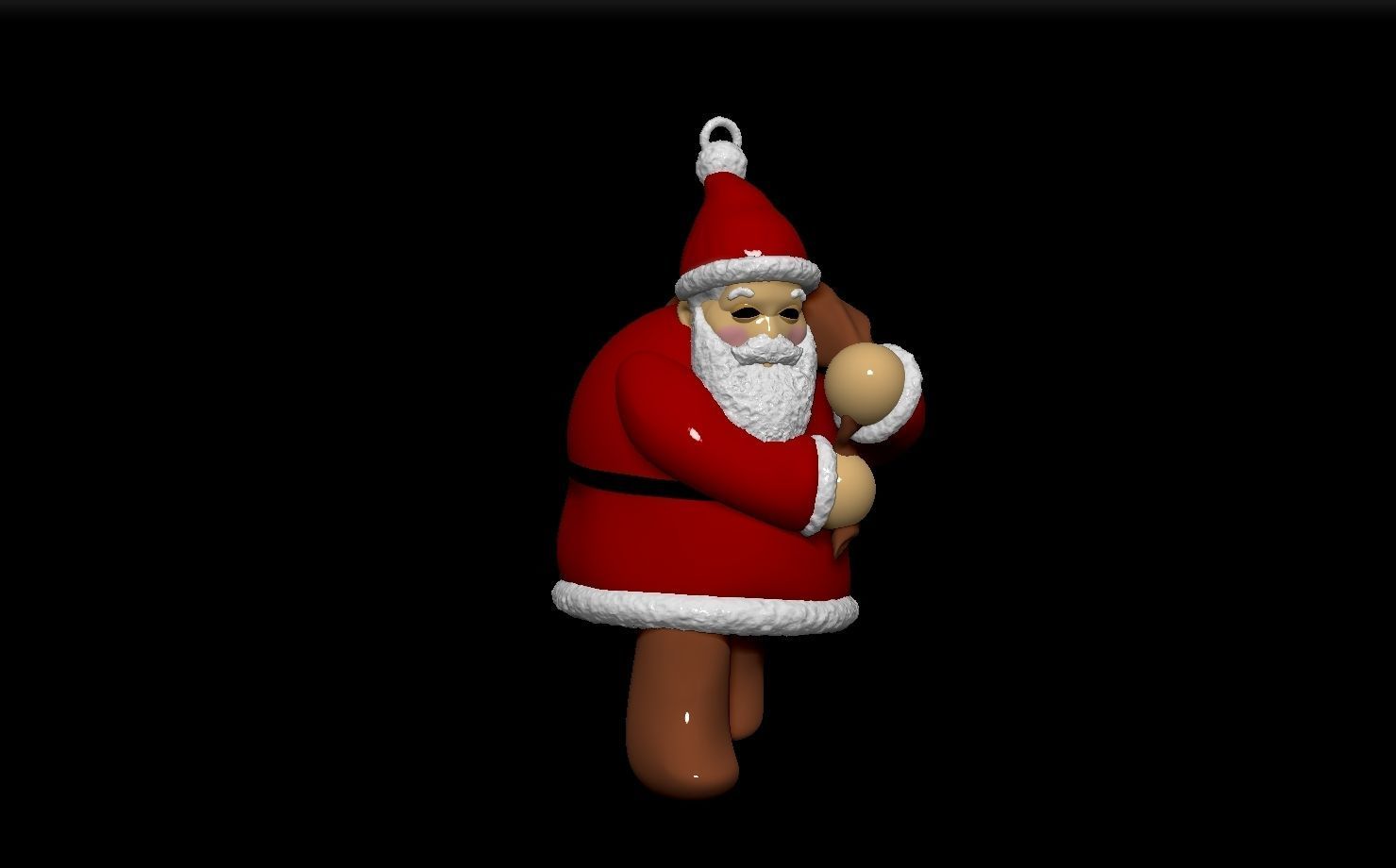 Santa Claus 3D print model_16