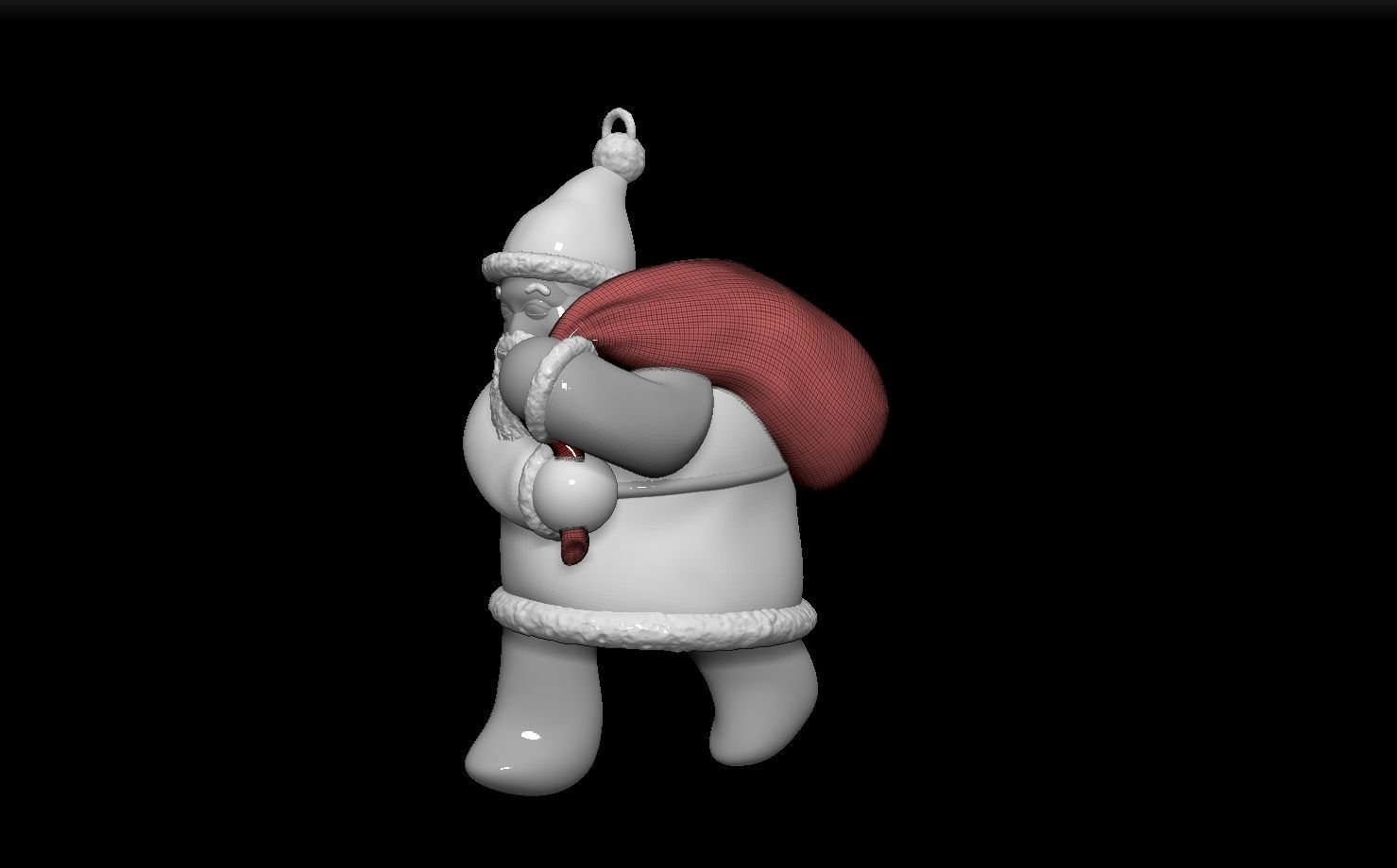Santa Claus 3D print model_7