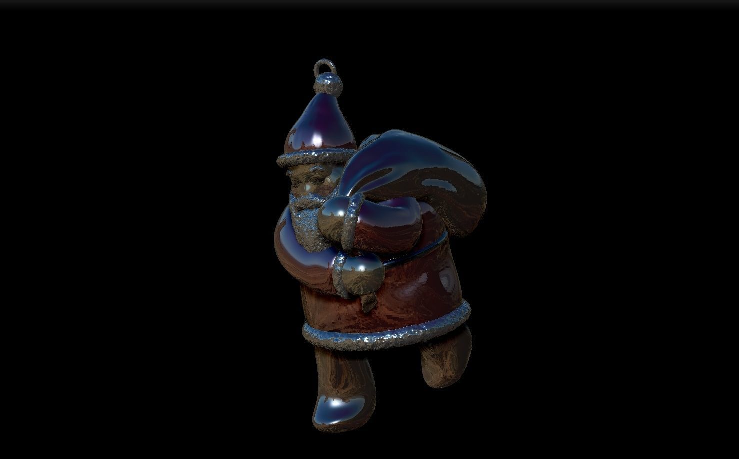 Santa Claus 3D print model_4