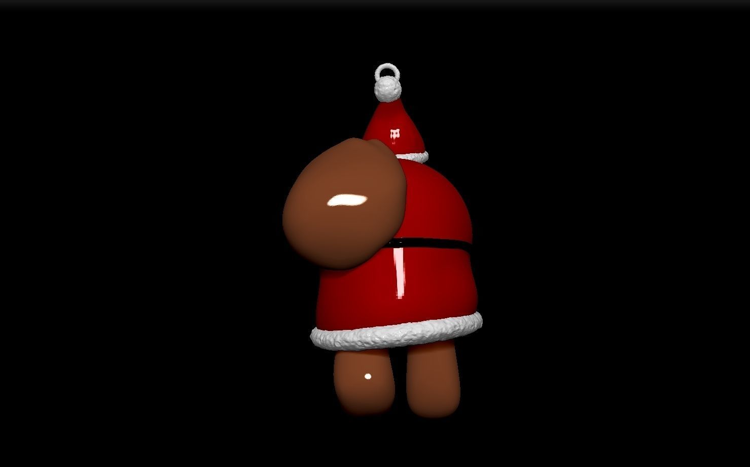 Santa Claus 3D print model_14