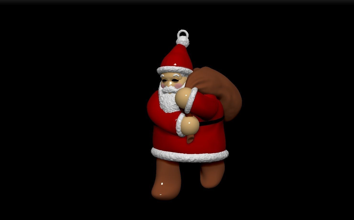 Santa Claus 3D print model_12