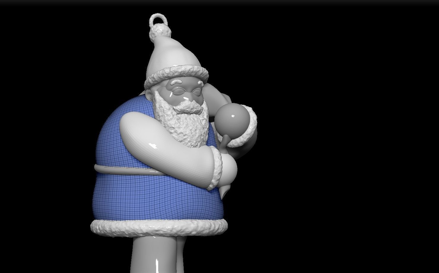Santa Claus 3D print model_8