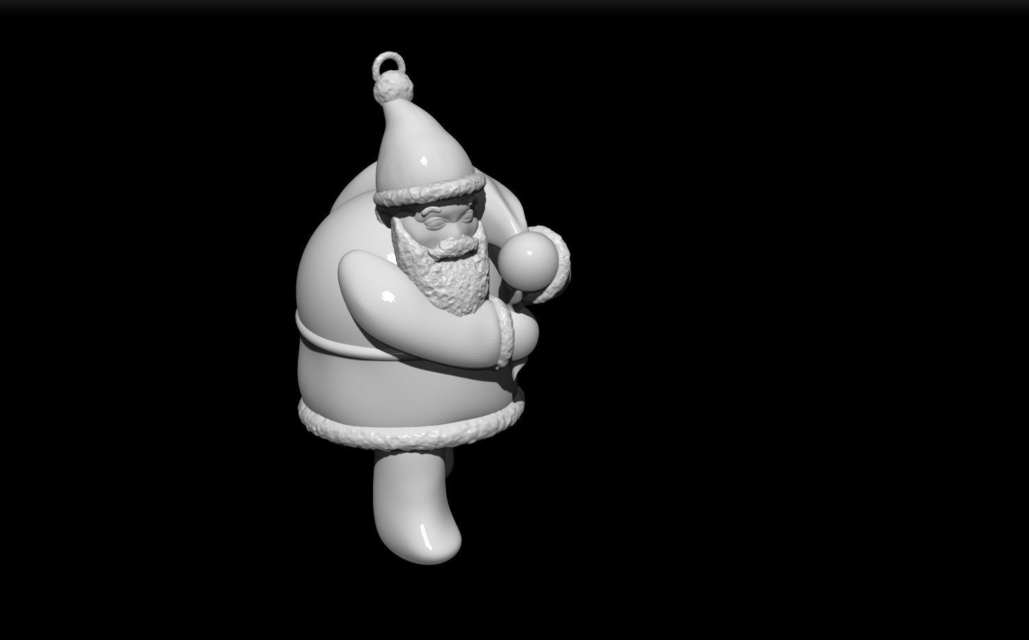 Santa Claus 3D print model_6