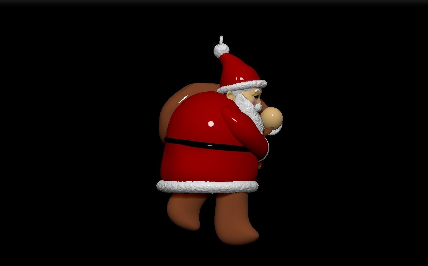 Santa Claus 3D print model_15