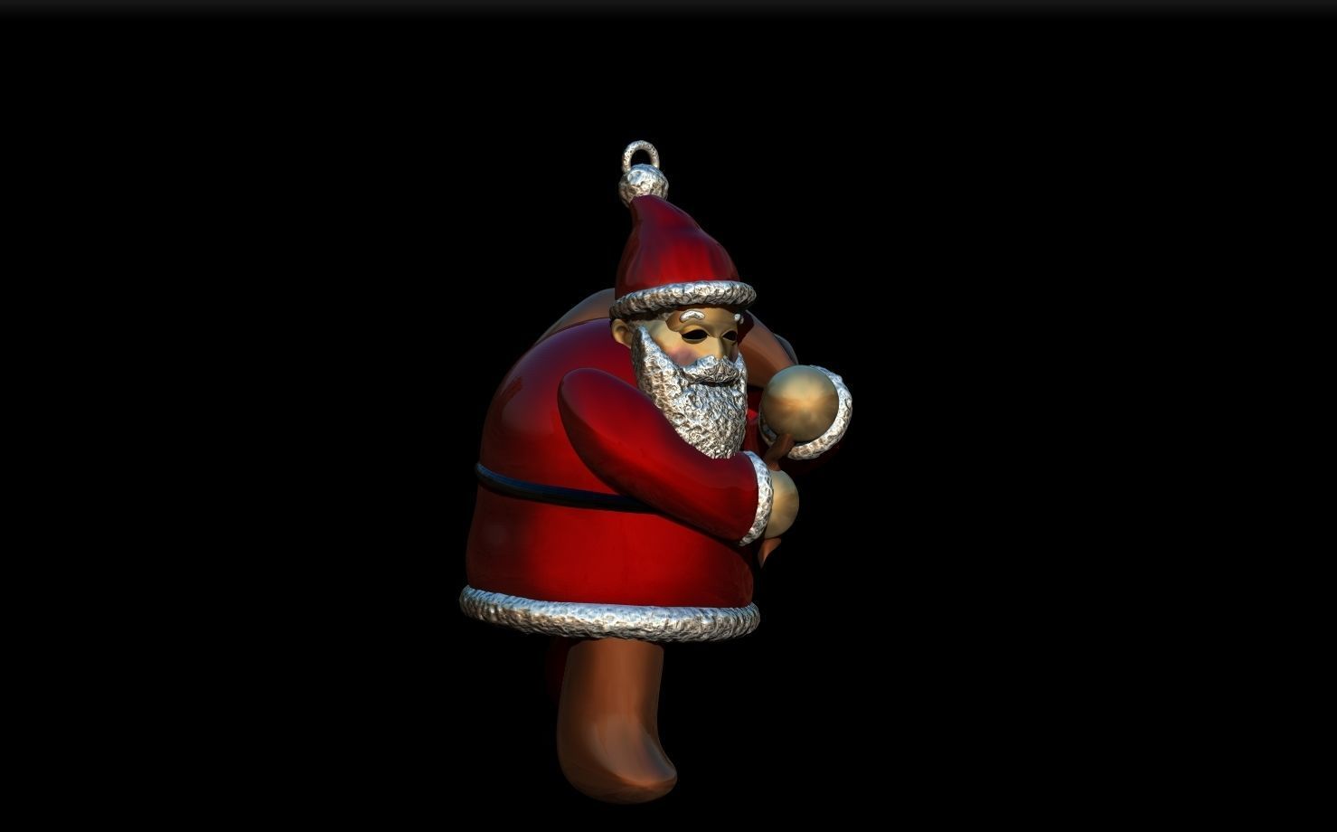 Santa Claus 3D print model_19