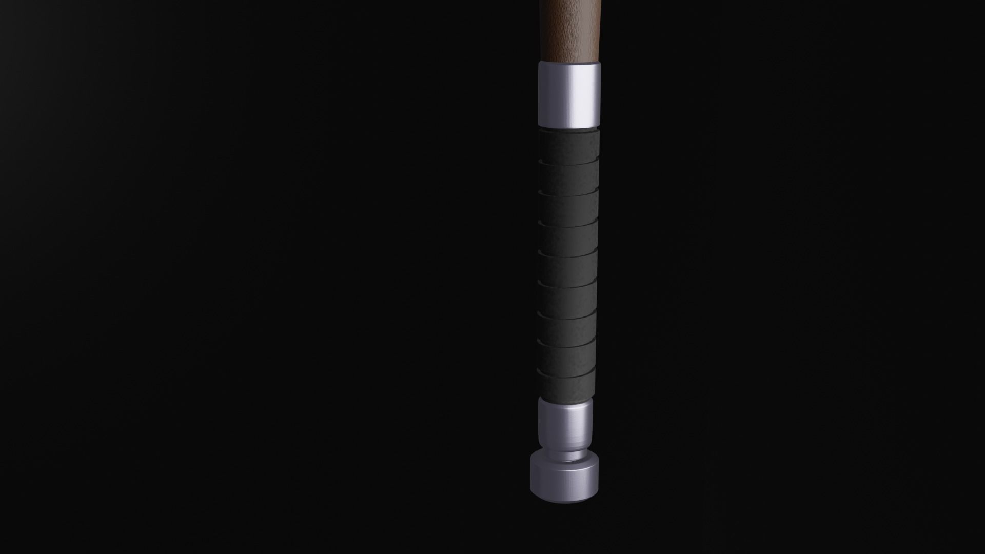 Battle mace  3D model_6