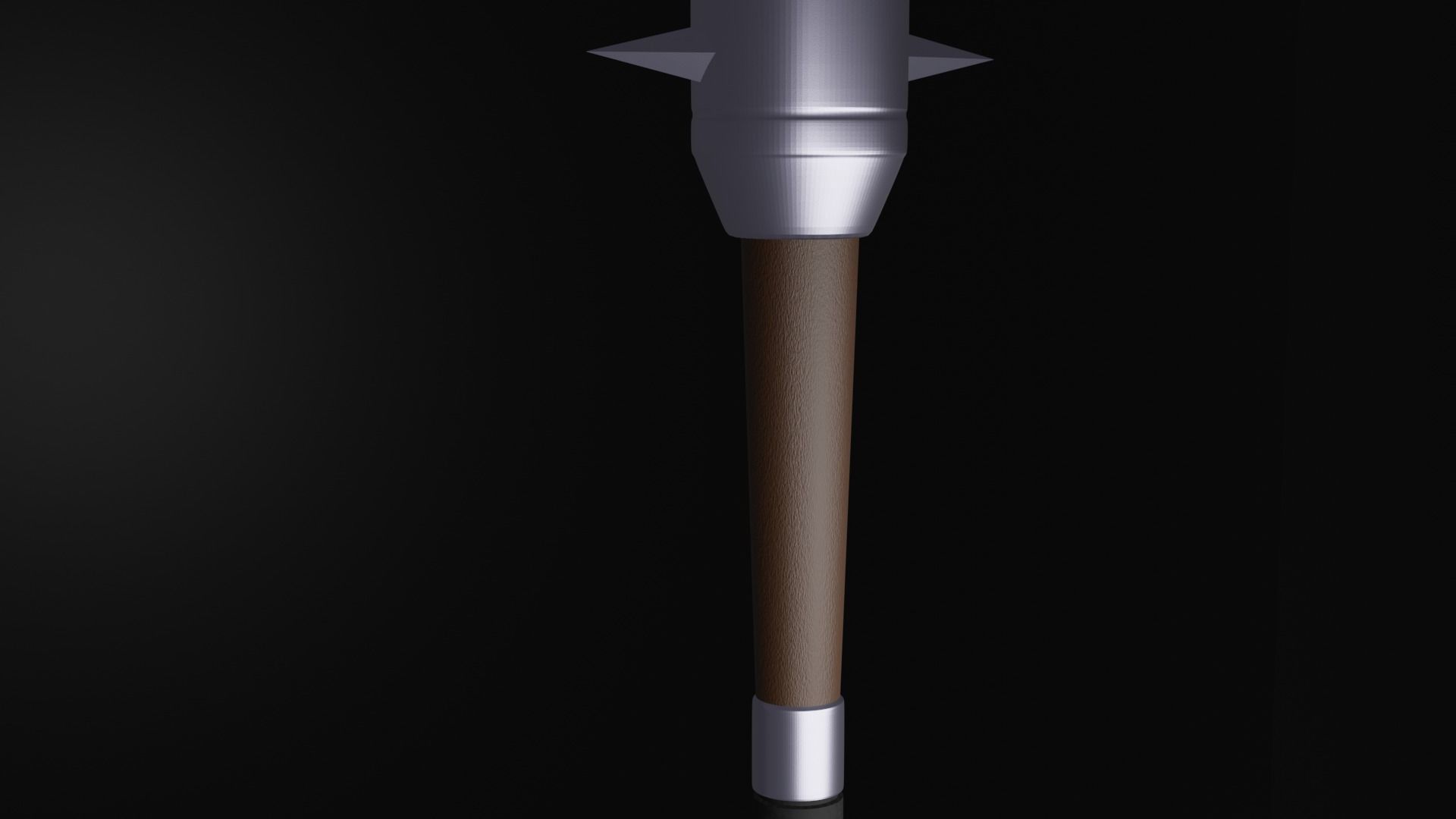 Battle mace  3D model_5