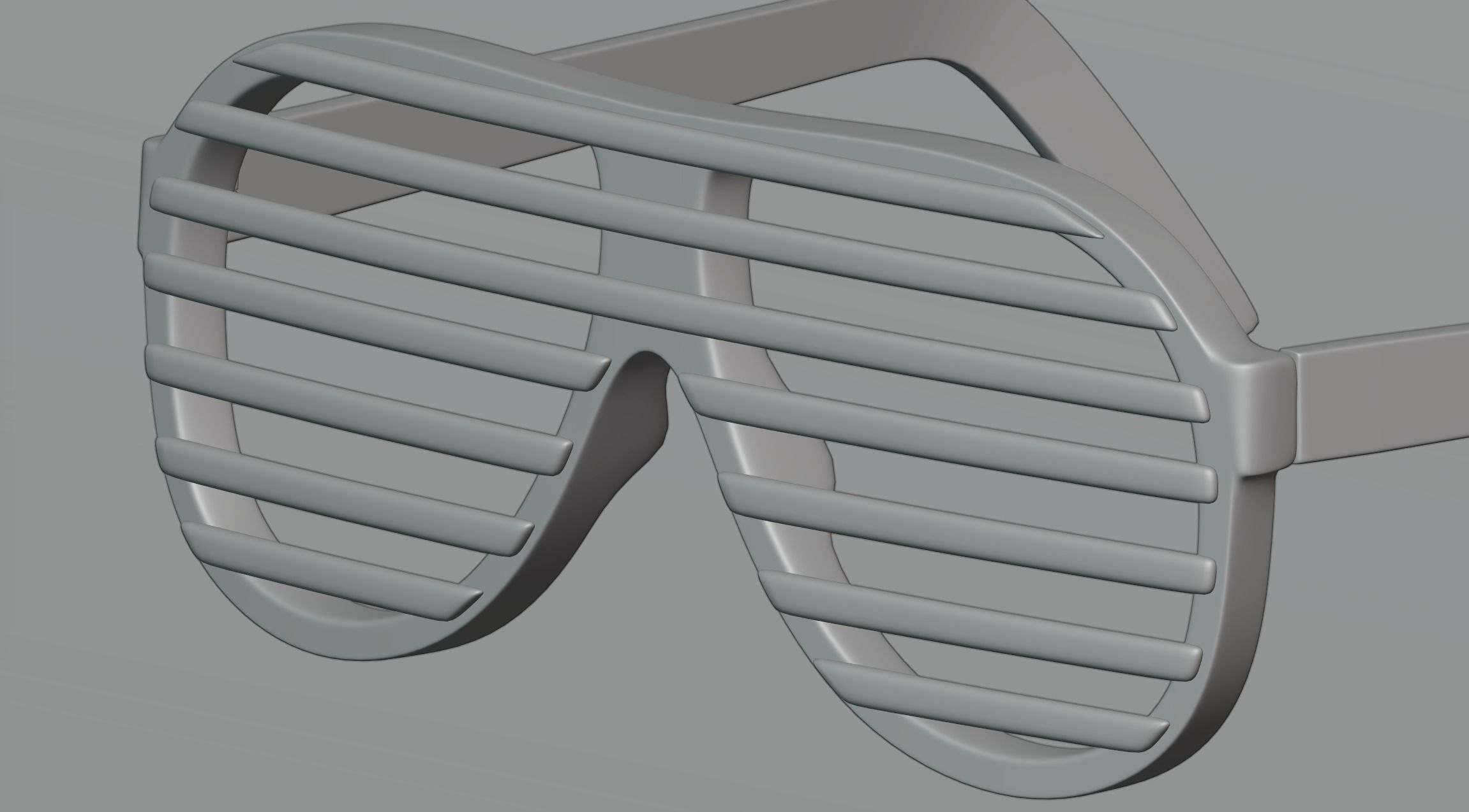 Sunglasses 3D model_5