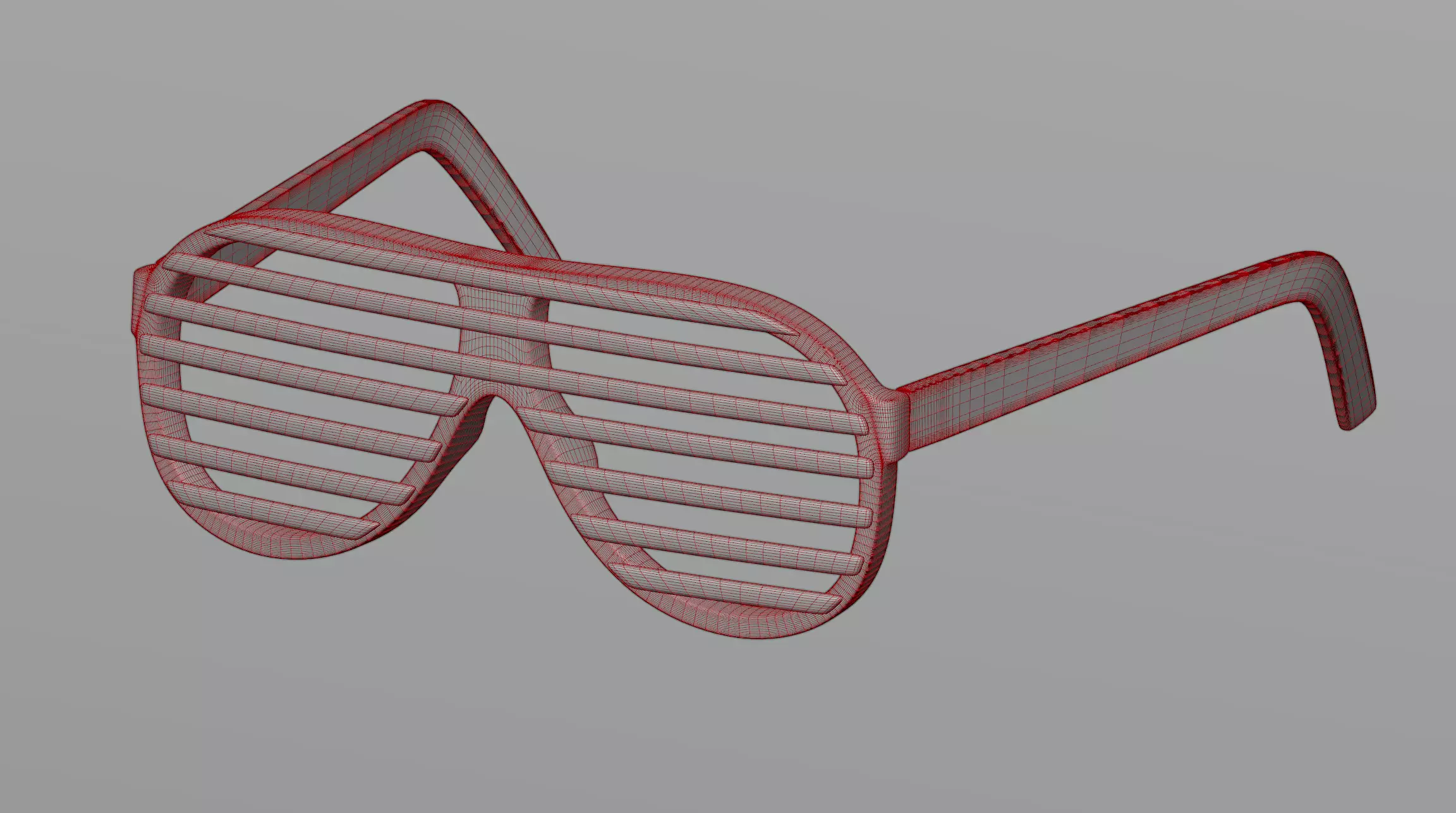 Sunglasses 3D model_0