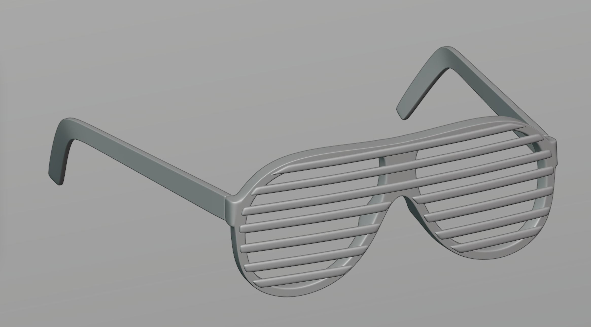 Sunglasses 3D model_1