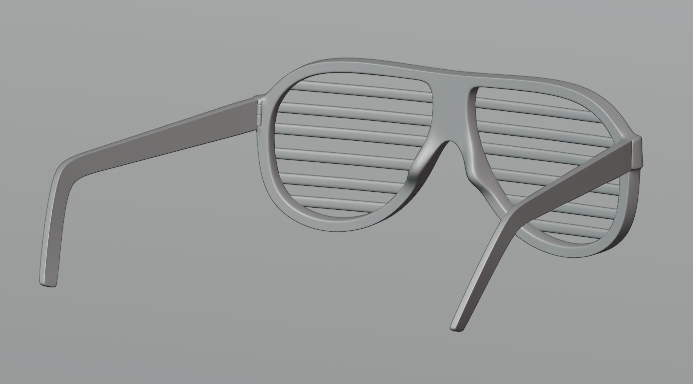 Sunglasses 3D model_4