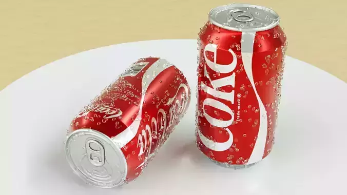 Coke can