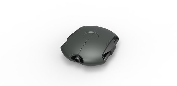 DUNE Paracompass 3D print model
