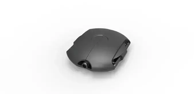 DUNE Paracompass 3D print model