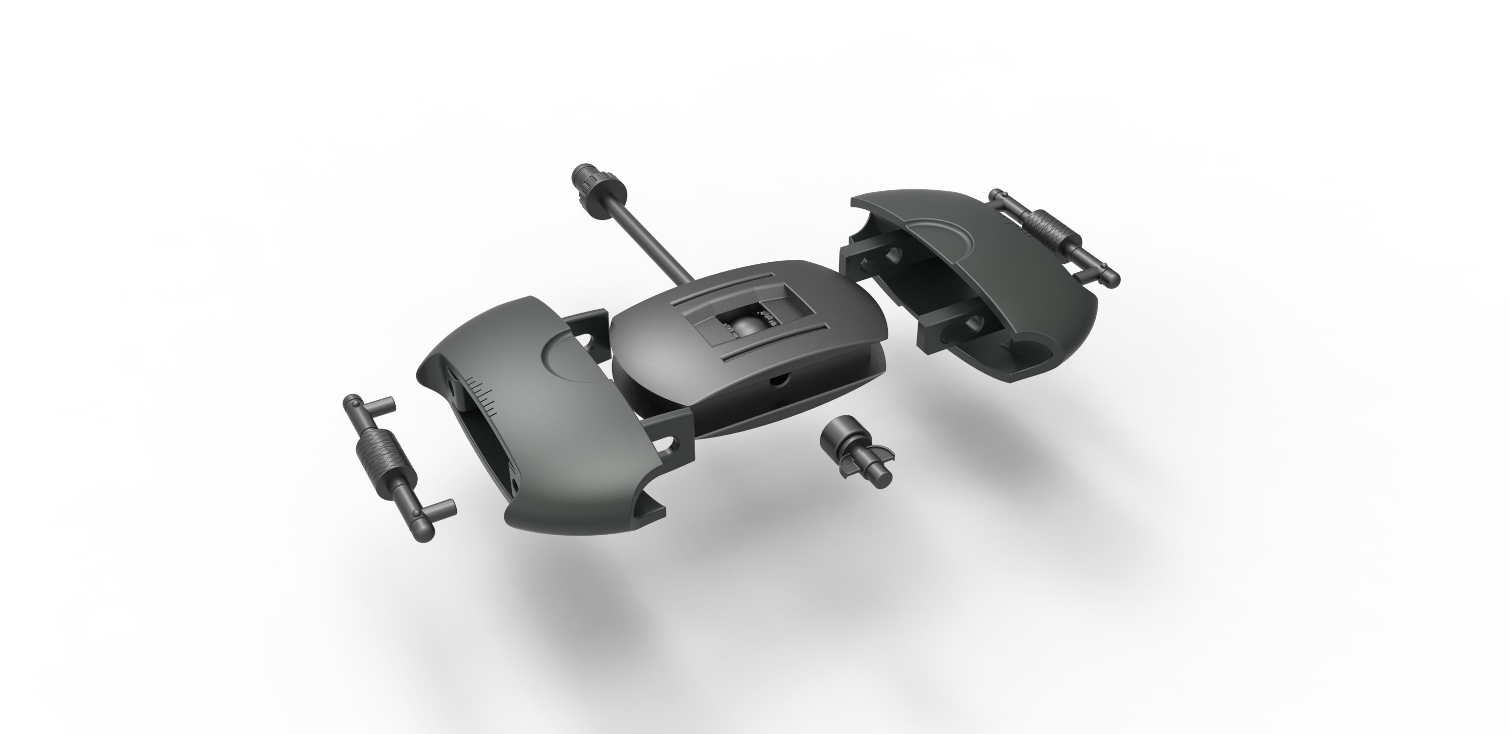 DUNE Paracompass 3D print model_17